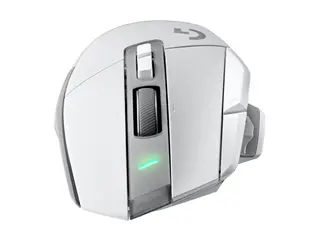 Logitech G G502 X LIGHTSPEED - Mus optisk - 8 knapper - tr&#229;dl&#248;s - 2.4 GHz - USB Logitech LIGHTSPEED-mottaker - hvit