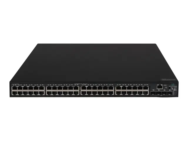 HPE FlexNetwork 5140 48G PoE+ 4SFP+ EI - Switch - L3 - smart - 48 ...