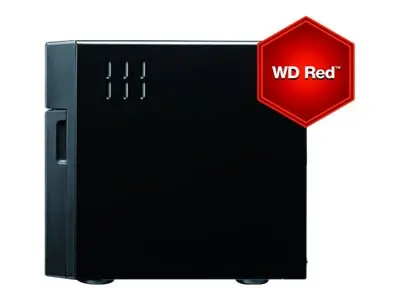 BUFFALO TeraStation 5400 WSS - NAS-server 4 brønner 12 TB SATA 3Gb...