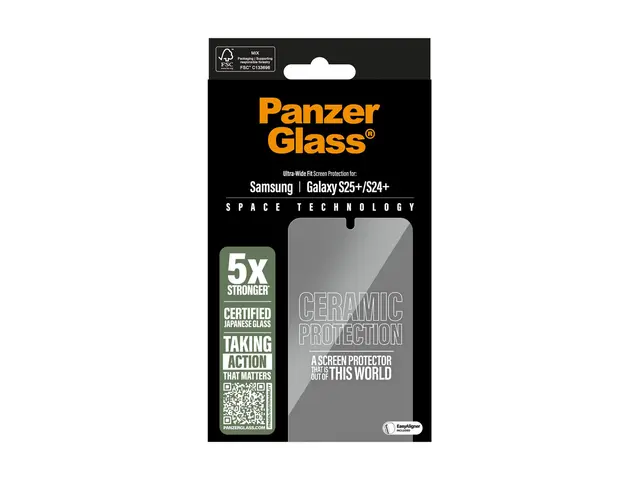 PanzerGlass Ceramic Protection - Skjermbeskyttelse for mobiltelefo...