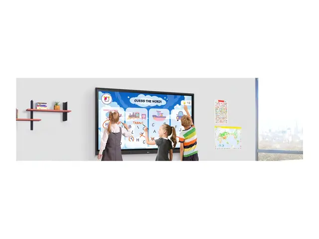 LG CreateBoard 55TR3DK-B - 55" Diagonalklasse TR3DK Series LED-bak...