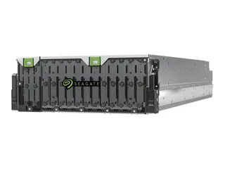 Seagate Exos CORVAULT - Harddiskarray 2120 TB - 106 brønner (SAS-3) - HDD 20 TB x 106 - SAS 12Gb/s (ekstern) - kan monteres i rack - 4U