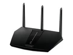NETGEAR Nighthawk RAX30 - Tr&#229;dl&#248;s ruter 4-portssvitsj 1GbE - Wi-Fi 6 - Dobbeltb&#229;nd