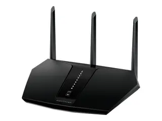 NETGEAR Nighthawk RAX30 - Tr&#229;dl&#248;s ruter 4-portssvitsj 1GbE - Wi-Fi 6 - Dobbeltb&#229;nd
