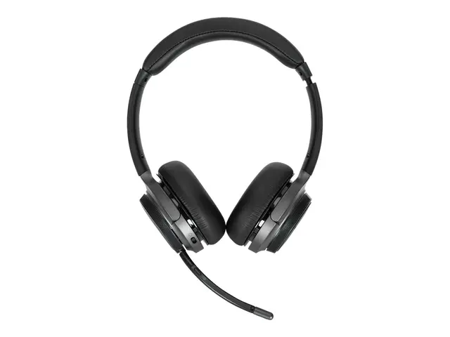 Targus AEH104GL - Hodesett on-ear konvertibel Bluetooth trådløs, k...