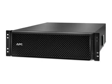 APC Smart-UPS SRT 192V 8kVA and 10kVA RM Battery Pack Batteriinnbygging (kan monteres i rack) - 2 x batteri - blysyre - 3U - svart - for P/N: AR3106SP, AR4012A, AR4017A, AR4032A, AR4038LA, NBPD0150, SRT10KRMXLT-A, SRT8KRMXLT-A