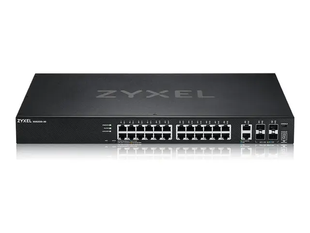 Zyxel XGS2220 Series XGS2220-30 - Switch L3-tilgang, NebulaFLEX Cl...