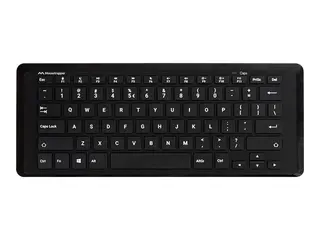 Mousetrapper Type Mini - Tastatur compact - tr&#229;dl&#248;s - Bluetooth - QWERTY - Storbritannia