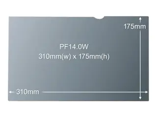 3M PF14.0W - Notebookpersonvernsfilter - 14&quot;
