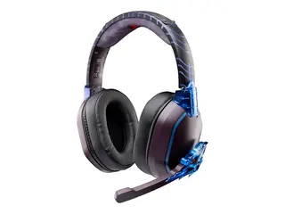 Lexip x Tsume Naruto Shippuden Madara Destruction Hodetelefoner med mikrofon - full størrelse - Bluetooth - kablet, trådløs - USB-C