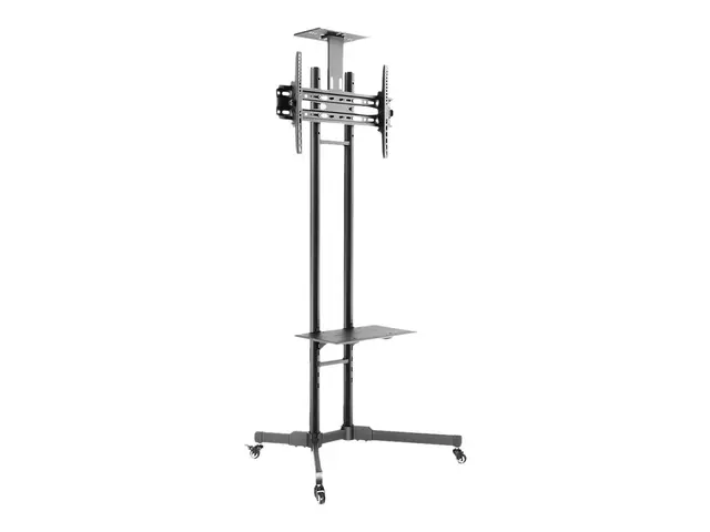 Neomounts PLASMA-M1700E - Vogn for flatpanel / AV-utstyr svart skj...