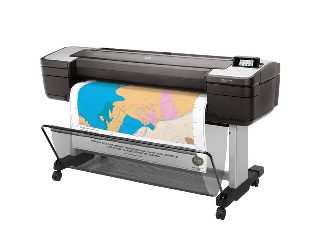HP DesignJet T1700 - 44" storformatsskriver - farge - ink-jet - 11...