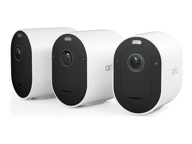 Arlo Pro 5 - Nettverksovervåkingskamera utendørs værbestandig farg...