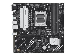 ASUS PRIME A620AM-A-CSM - Hovedkort - micro ATX Socket AM5 - AMD A620A Chipset - USB-C 3.2 Gen 1, USB 3.2 Gen 1, USB 3.2 Gen 2 - Gigabit LAN - innbygd grafikk (CPU kreves) - HD-lyd (8-kanalers)