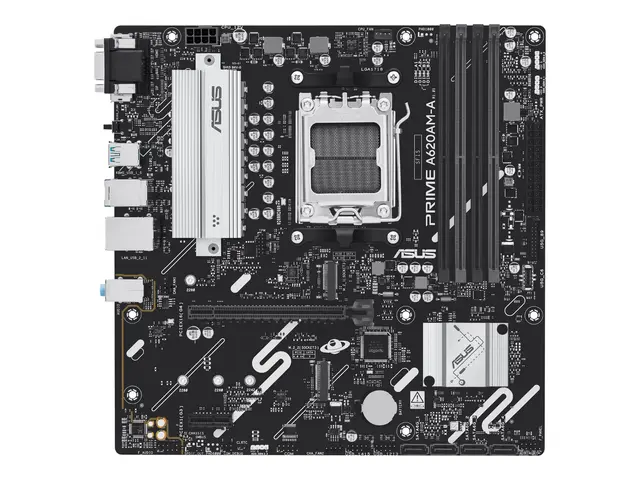 ASUS PRIME A620AM-A-CSM - Hovedkort micro ATX Socket AM5 AMD A620A...