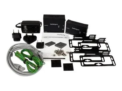 StarTech.com HDMI over CAT5e / CAT6 Ethernet Extender with HDBaseT...