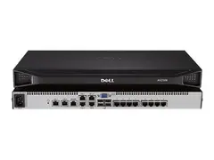 Dell DAV2108 - KVM-svitsj - 8 x KVM port(s) 1 lokalbruker - rackmonterbar