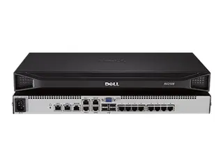 Dell DAV2108 - KVM-svitsj - 8 x KVM port(s) 1 lokalbruker - rackmonterbar