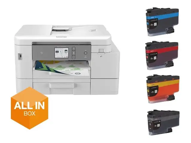 Brother MFC-J4540DWXL - Multifunksjonsskriver - farge - ink-jet - ...