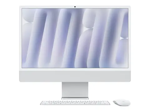 Apple iMac with 4.5K Retina display - alt-i-ett M4 16 GB - SSD 256 GB - LED 24" - Norsk - macOS Sequoia 15.0