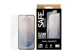 SAFE. by PanzerGlass - Skjermbeskyttelse for mobiltelefon ultravid passform m. EasyAligner - glass - for Samsung Galaxy S26 FE