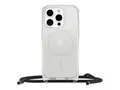 OtterBox React Series - Baksidedeksel for mobiltelefon halskjede - MagSafe-samsvar - blank - for Apple iPhone 16 Pro