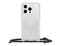 OtterBox React Series - Baksidedeksel for mobiltelefon halskjede - MagSafe-samsvar - blank - for Apple iPhone 16 Pro