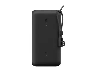 Belkin BoostCharge - Strømbank - med skjerm 20000 mAh - 20 watt - PD - 3 utgangskontakter (2 x USB-C, USB) - på kabel: USB-C - svart