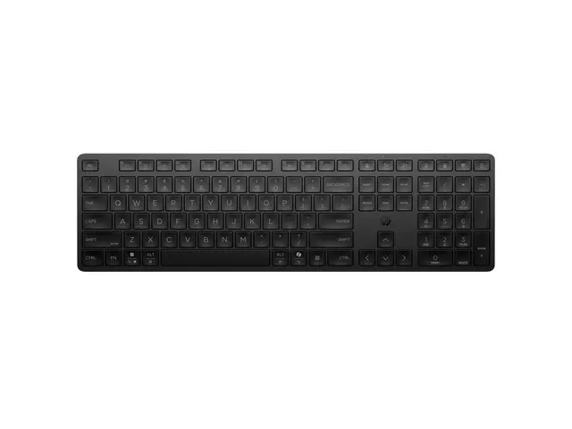 HP 495k - Tastatur dual mode, 3-zone layout, multi-device, low pro...