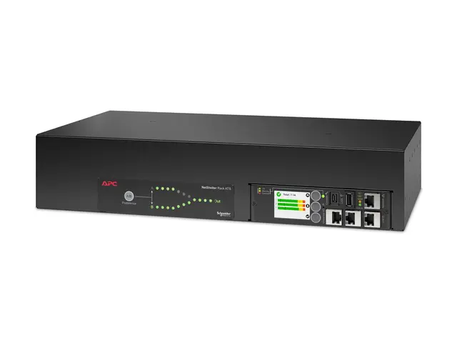 APC NetShelter - Automatisk overføringsbryter (kan monteres i rack...