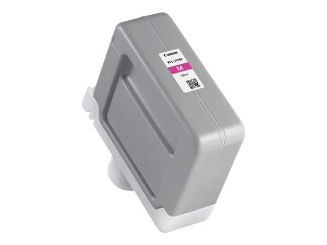 Canon PFI-310 M - 330 ml - magenta - original - blekkbeholder - fo...