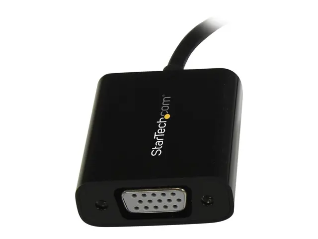 StarTech.com Mini DisplayPort to VGA Adapter - DisplayPort 1.2 - 1...