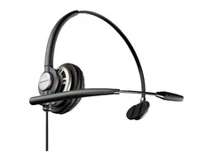 HP Poly EncorePro HW710 - EncorePro 700 Series hodesett - on-ear - kablet - USB-A - svart