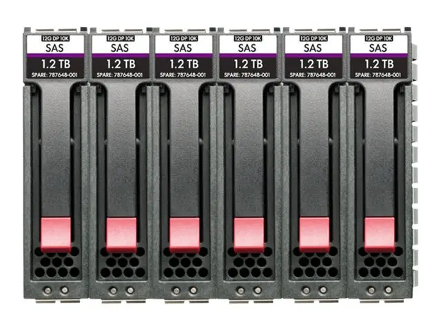 HPE Enterprise - Harddisk - 2.4 TB - 2.5" SFF - SAS 12Gb/s - 10000...