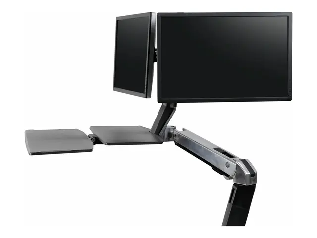 Ergotron - Monteringskomponent (dobbelhengslet bue) - for 2 LCD-sk...
