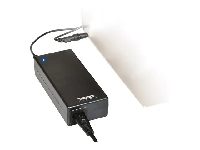 PORT Connect - Strømadapter AC 100-240 V 90 watt Storbritannia