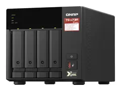 QNAP TS-473A - NAS-server - 4 br&#248;nner SATA 6Gb/s - RAM 8 GB - 2.5 Gigabit Ethernet