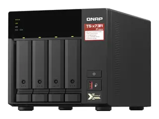 QNAP TS-473A - NAS-server - 4 br&#248;nner - SATA 6Gb/s RAM 8 GB - 2.5 Gigabit Ethernet