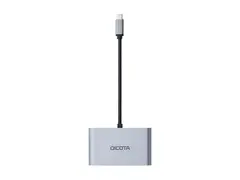 DICOTA 5-in-1 - dokkingstasjon - USB-C - DP, HDMI