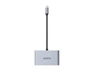 DICOTA 5-in-1 - dokkingstasjon - USB-C - DP, HDMI