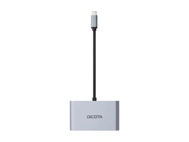 DICOTA 5-in-1 - dokkingstasjon - USB-C - DP, HDMI