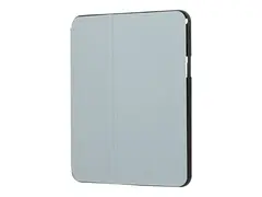 Targus Click-In - Lommebok for nettbrett termoplast-polyuretan (TPU), polyuretan - s&#248;lv - 10.9&quot; - for Apple 10.9-inch iPad (10. generasjon); iPad A16 Wi-Fi, A16 Wi-Fi + Cellular