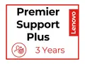 Lenovo Premier Support Plus for AIPC Upgrade utvidet serviceavtale - 3 år - på stedet