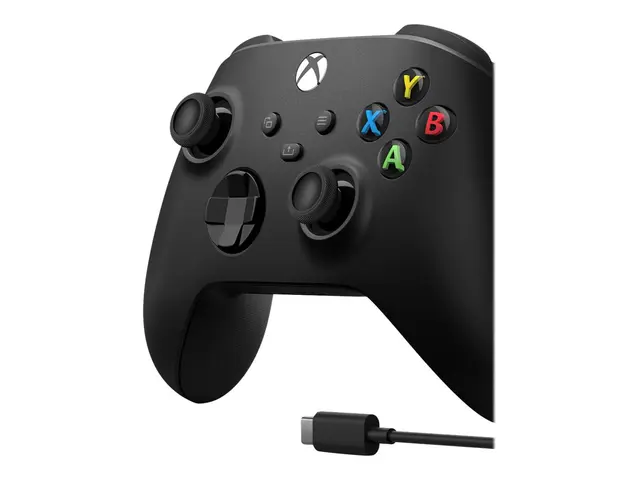 Microsoft Xbox Wireless Controller + USB-C Cable - Håndkonsoll trå...