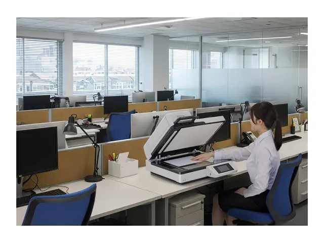 Epson WorkForce DS-71000WN - Dokumentskanner - Dupleks - A3 - 600 ...