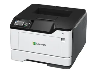 Lexmark MS531dw - Skriver - S/H laser - A4/Legal - 1200 x 1200 dpi - opp til 44 spm - kapasitet: 350 ark - USB 2.0, Gigabit LAN, USB 2.0 vert, Wi-Fi(ac), Bluetooth LE