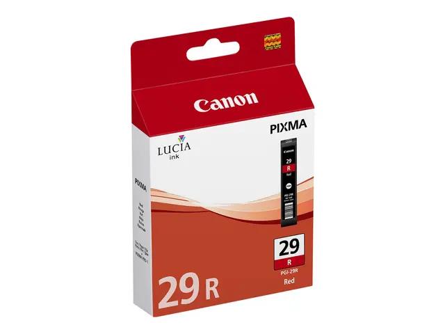 Canon PGI-29R - 36 ml - rød - original - blekkbeholder - for PIXMA...