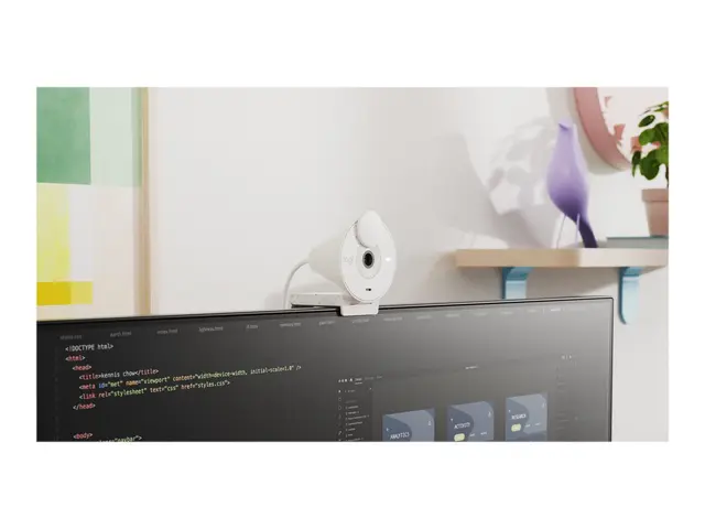 Logitech BRIO 300 - Nettkamera farge 2 MP 1920 x 1080 1080p, 720p ...