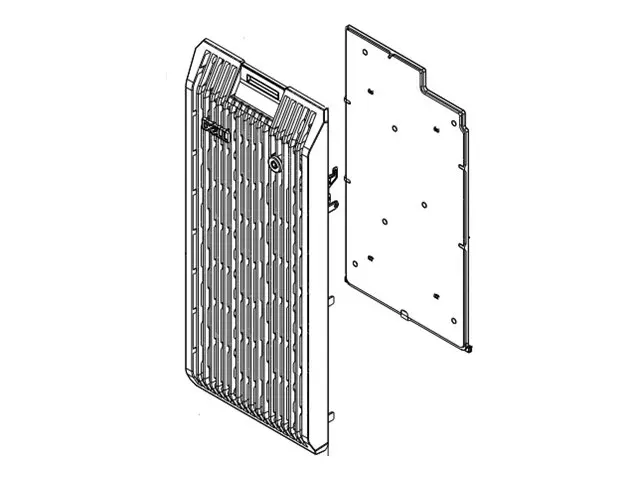 Dell - Rammefilter kundeinstallasjon