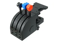 Logitech Flight Throttle Quadrant - Gasspedal kablet - for PC